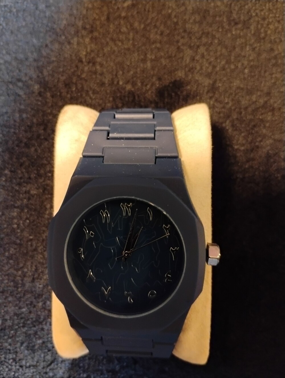 Men's Navy Blue Watch - Unbranded Modern Sport Style
